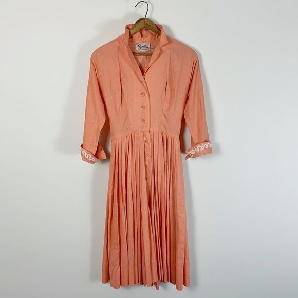 Vintage 1940s day dress - Picture 4 of 8